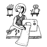 Šicí dílna